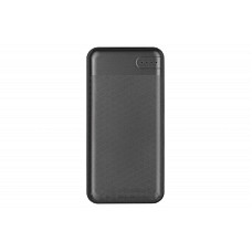 Батарея універсальна 2E 20000mAh, DC 5V, 2.1A, Type-C, MicroUSB, USB-А, black (2E-PB2004-BLACK)