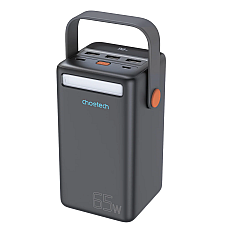 CHOETECH 50000mAh PD + QC 65W (B664)