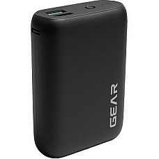 Батарея універсальна GEAR 10000mAh, PD/22.5W, black (WP942P)