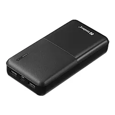 Батарея універсальна Sandberg 20000mAh, Saver, USB-C, Micro-USB, output: USB-A*2 Total 5V/2.4A (320-42)