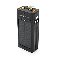 Powerbank ACL PW-90 30000mAh SOLAR TypeC + Lighting Black Box (1782481)