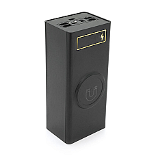 Power bank Voltronic D24-PD-QIMagnetic під 24х18650 Magnetic Wireless Charger Output:22.5W Micro-USB Type-C Lightning ABS PVC Black BOX (1782482)