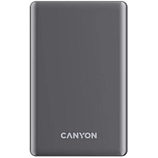 Батарея універсальна Canyon 5000mAh OnPower 505 slim Magsafe PD/20W Dark Grey (CNS-CPB505DG)