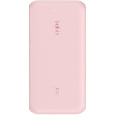 Батарея універсальна Belkin 20000mAh, 30W USB-C Pink (BPB024HQPK)