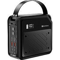 Батарея універсальна Sandberg 72000mAh max 268W, DC9,612,6V/10A, PD/100W(In/Out), LiMnFePO (421-22)