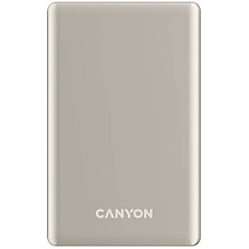Батарея універсальна Canyon 5000mAh OnPower 505 slim Magsafe PD/20W Beige (CNS-CPB505BE)