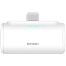 Батарея універсальна Baseus Compact 4900mAh 20W Lightning, White (PPWC05I) (P10068304212-00)