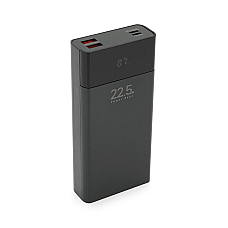 Power Bank Remax RPP-672 20000mAh 2USB+Type-C 20W Black 0.47kg (1789996)