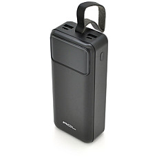 Батарея універсальна ACL 30000mAh, TypeC + Micro, Black (PW-88)
