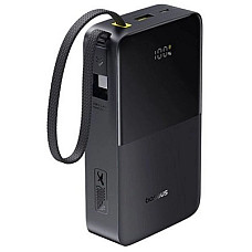 Батарея універсальна Baseus EnerFill FC51 Bipow2 Pro 20000mAh 22,5W build-in cable USB-C black (E0027701)