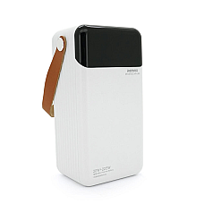 Power Bank Remax RPP-565 60000mAh 2USB+Type-C+Lightning QC/PD 22.5W Black 1.34kg (1789999)