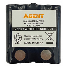 Акумуляторна батарея Agent для Motorola 800mAh (T5/T7/XTB446/ТLKR T50/Т60/T80/T80ext) (IXNN4002A/PTM