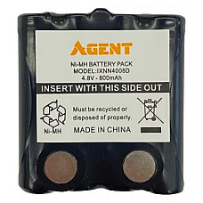 Акумуляторна батарея Agent для Motorola 800mAh (T5/T7/XTB446/ТLKR T50/Т60/T80/T80ext) (IXNN4002A/PTM-T5/IXNN4008D)