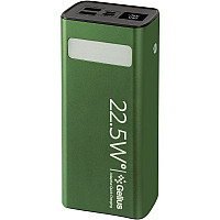 Батарея універсальна Gelius Lightstone GP-PB300 30000mAh QC+PD (22.5W) Green (00000090465)