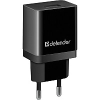 Зарядний пристрій Defender UPС-11 1xUSB,5V/2.1А, кабель micro-USB (83556)