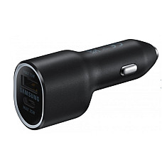 Автомобільний зарядний пристрій Samsung Car Charger Duo EP-L4020 Black (EP-L4020NBEGRU)