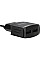 Зарядний пристрій Defender EPA-13 black, 2xUSB, 5V/2.1A, package (83840)