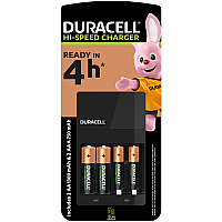 Зарядний пристрiй DURACELL CEF14 + 2AA1300 + 2AAА750 (1848220)