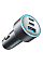 Авто зарядка ANKER PowerDrive 325 – 67W PD + 22.5W USB-A (Чорний) (1777621)