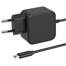 Адаптер живлення для ноутбука Xilence 67W GaN USB-C XM067C.B Mini PD Чорний (XM018) (1592426)