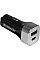 Зарядний пристрій Defender UCG-01 авто, 1 порт USB + TypeC, 5V / 5.4A (83569)