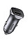 Зарядний пристрій Ugreen 1xUSB-C + 1xUSB 30W car adapter CD130 black (40858)