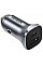 Зарядний пристрій Ugreen 1xUSB-C + 1xUSB 30W car adapter CD130 black (40858)
