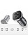 Зарядний пристрій Ugreen 1xUSB-C + 1xUSB 30W car adapter CD130 black (40858)