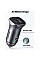 Зарядний пристрій Ugreen 1xUSB-C + 1xUSB 30W car adapter CD130 black (40858)