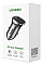 Автозарядка 2xUSB 30W (USB-C + USB-A) CD130 Ugreen (40858)