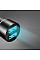 Автомобільний зарядний пристрій SkyDolphin SZ02L Aluminium (2USB, 2.4A) Black (AZP-000071) + кабель Lightning