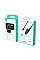 Автомобільний зарядний пристрій SkyDolphin SZ02L Aluminium (2USB, 2.4A) Black (AZP-000071) + кабель Lightning