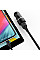Автомобільний зарядний пристрій SkyDolphin SZ02V Aluminium (2USB, 2.4A) Black (AZP-000073) + кабель microUSB