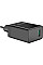Зарядний пристрій Defender UPA-101 black, 1 USB, QC 3.0, 18W (83573)