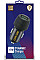 Автомобільний зарядний пристрій Luxe Cube 2USB 17W Black (8886668698498)