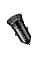 Автомобільний зарядний пристрій Remax Vanguard Series 2xUSB 2.4A Black (RCC-236)