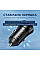 Автомобільний зарядний пристрій Remax Vanguard Series 2xUSB 2.4A Black (RCC-236)