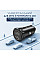 Автомобільний зарядний пристрій Remax Vanguard Series 2xUSB 2.4A Black (RCC-236)