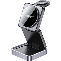 Зарядний пристрій Acefast Wireless QI 3in1 15W E20 (6974316283478)
