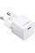 Зарядний пристрій Choetech GaN USB-C 20W QC3.0/PD/PPS (PD5010-EU-WH)