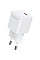 Зарядний пристрій Choetech GaN USB-C 20W QC3.0/PD/PPS (PD5010-EU-WH)