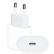 Зарядний пристрій Apple (1USB-C 20W) White copy (S17519)