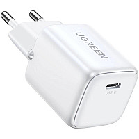 Зарядний пристрій 1xUSB 30W (USB-C) Gan PD Nexode Mini Білий CD319 Ugreen (15326) (1845554)
