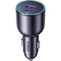 Зарядний пристрій Ugreen 2xUSB 63W (USB-C+USB-A) QC3.0 (EC701) (35023)