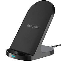 Зарядний пристрій Wireless Energizer WCP108 QI 15W чорний (WCP108)