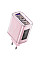 Зарядний пристрій Acefast 3xUSB 65W (2xUSB-C+USB-A) Gan A45 Fast Charger Cherry blossom (69743162820