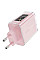 Зарядний пристрій Acefast 3xUSB 65W (2xUSB-C+USB-A) Gan A45 Fast Charger Cherry blossom (69743162820