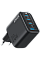 Мережевий зарядний пристрій Anker Charger 70W, 3xUSB-C, 1xUSB-A, Black (A121CG11)