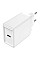 Зарядний пристрій Vention 1xUSB-C PD20W QC4.0 white (FADW0-EU)