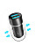 Автомобільний зарядний пристрій SkyDolphin SZ02 Aluminium (2USB, 2.4A) Black (AZP-000074)